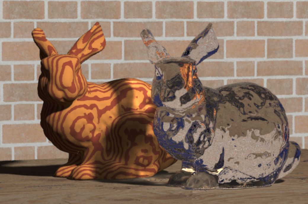 Source: Raytracing Point sampled geometry. Jensen et al.