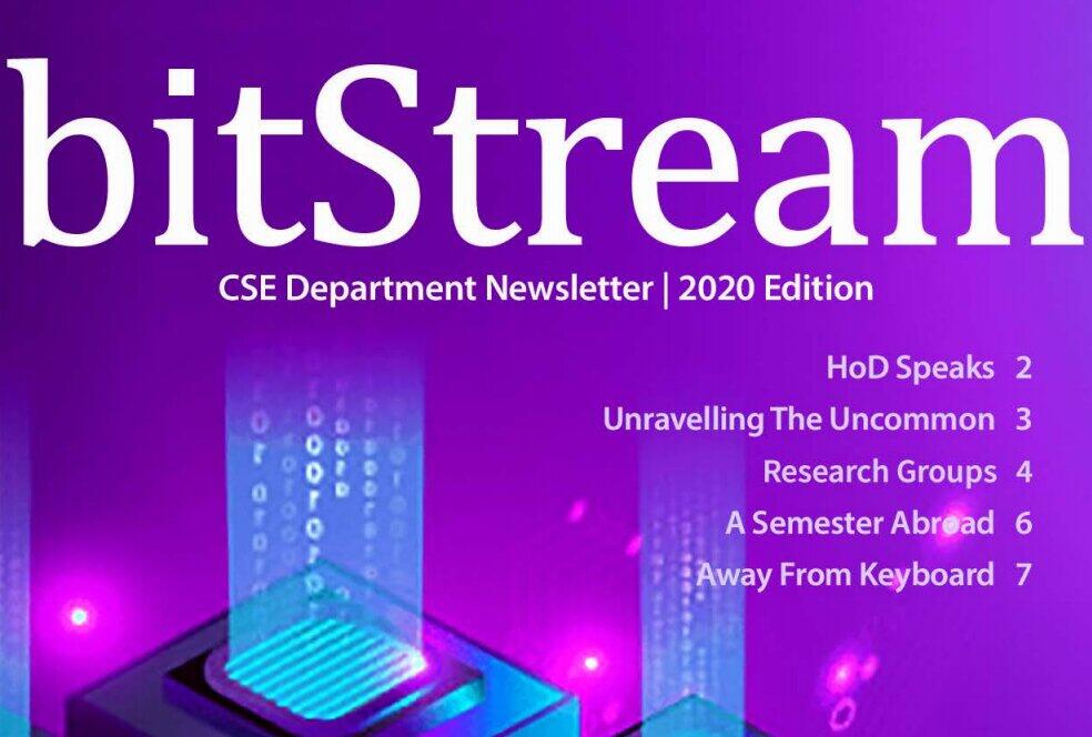 Thumbnail for BitStream Newsletter 2020