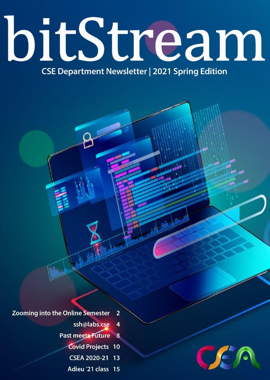 Thumbnail for BitStream Newsletter 2021 Spring Edition