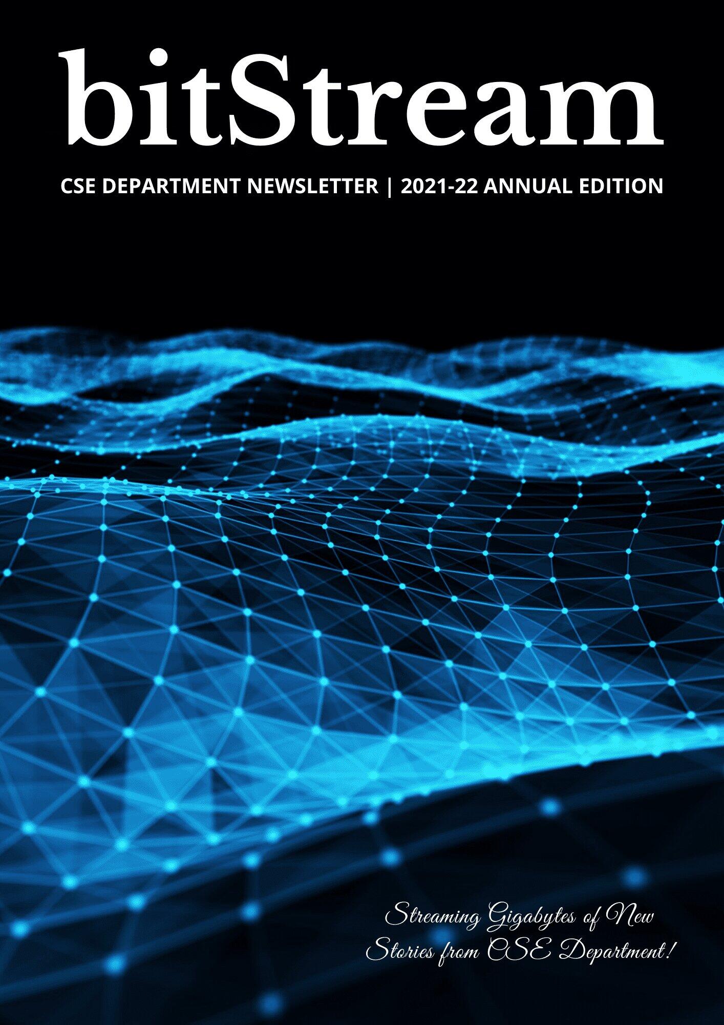 Thumbnail for BitStream Newsletter 2021-22