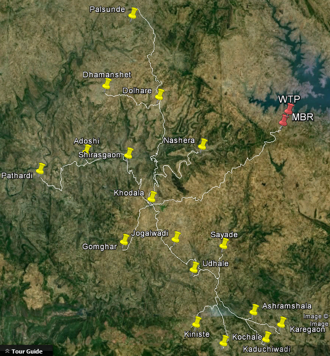 Mokhada Tanker-Fed Villages