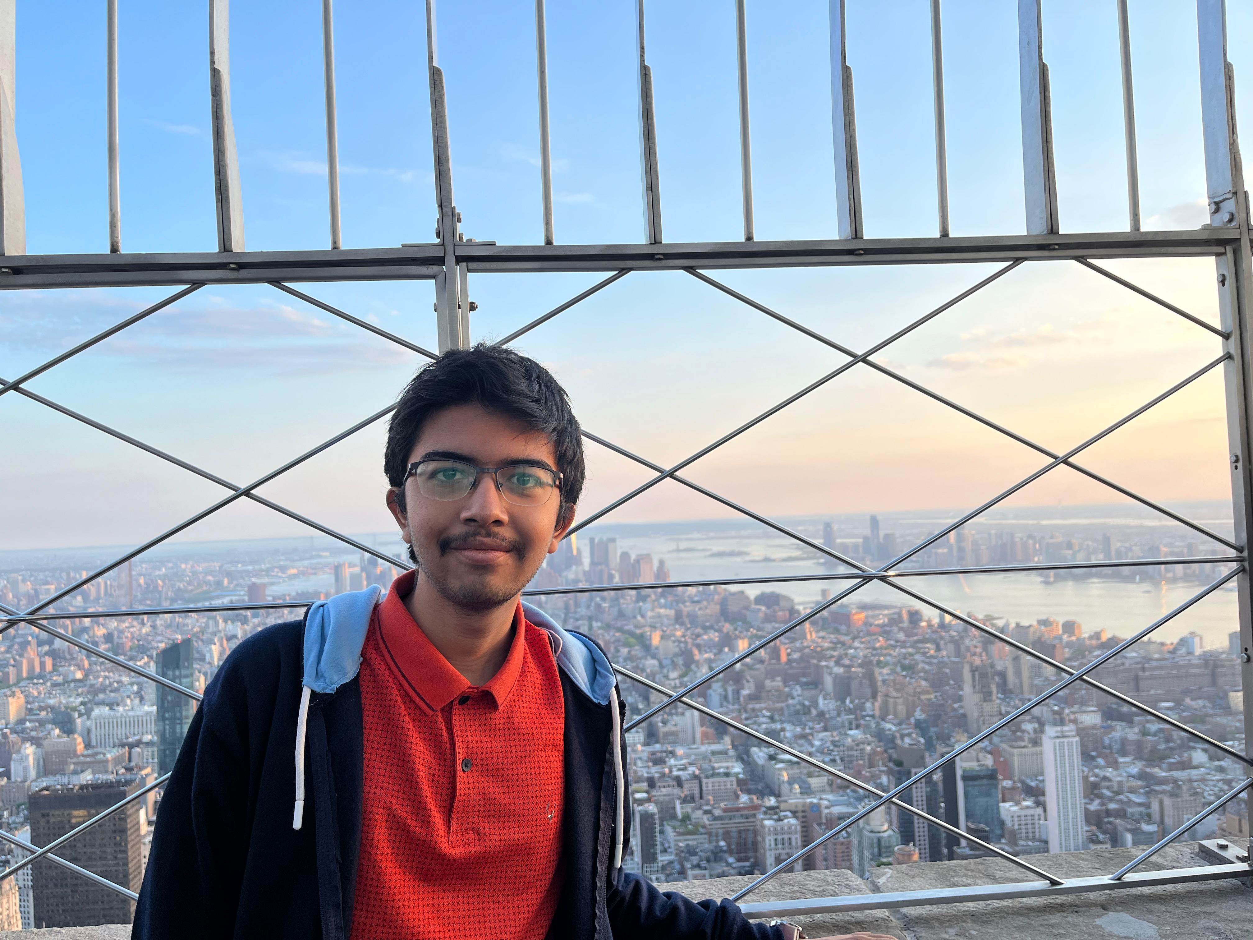 Dhruv Sanjay Jain