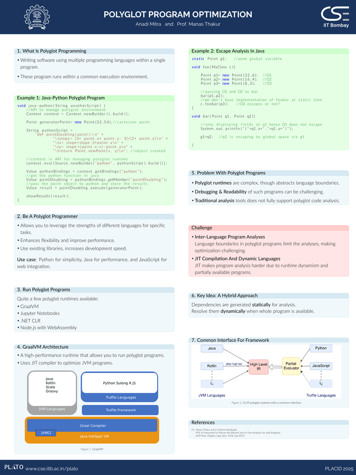 3. Polyglot Program Optimization