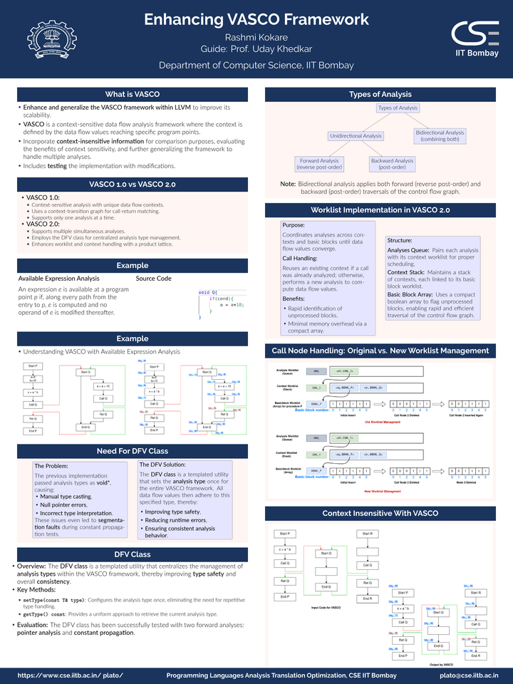 13. Enhancing VASCO Framework