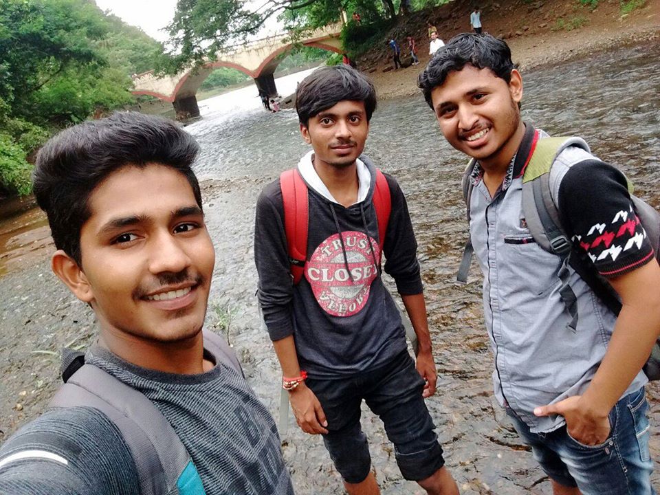 Me with my Friends at borivali national park