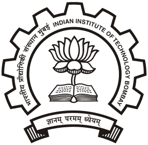 IITB logo saying GYANAM PARAMAM DHYEYAM