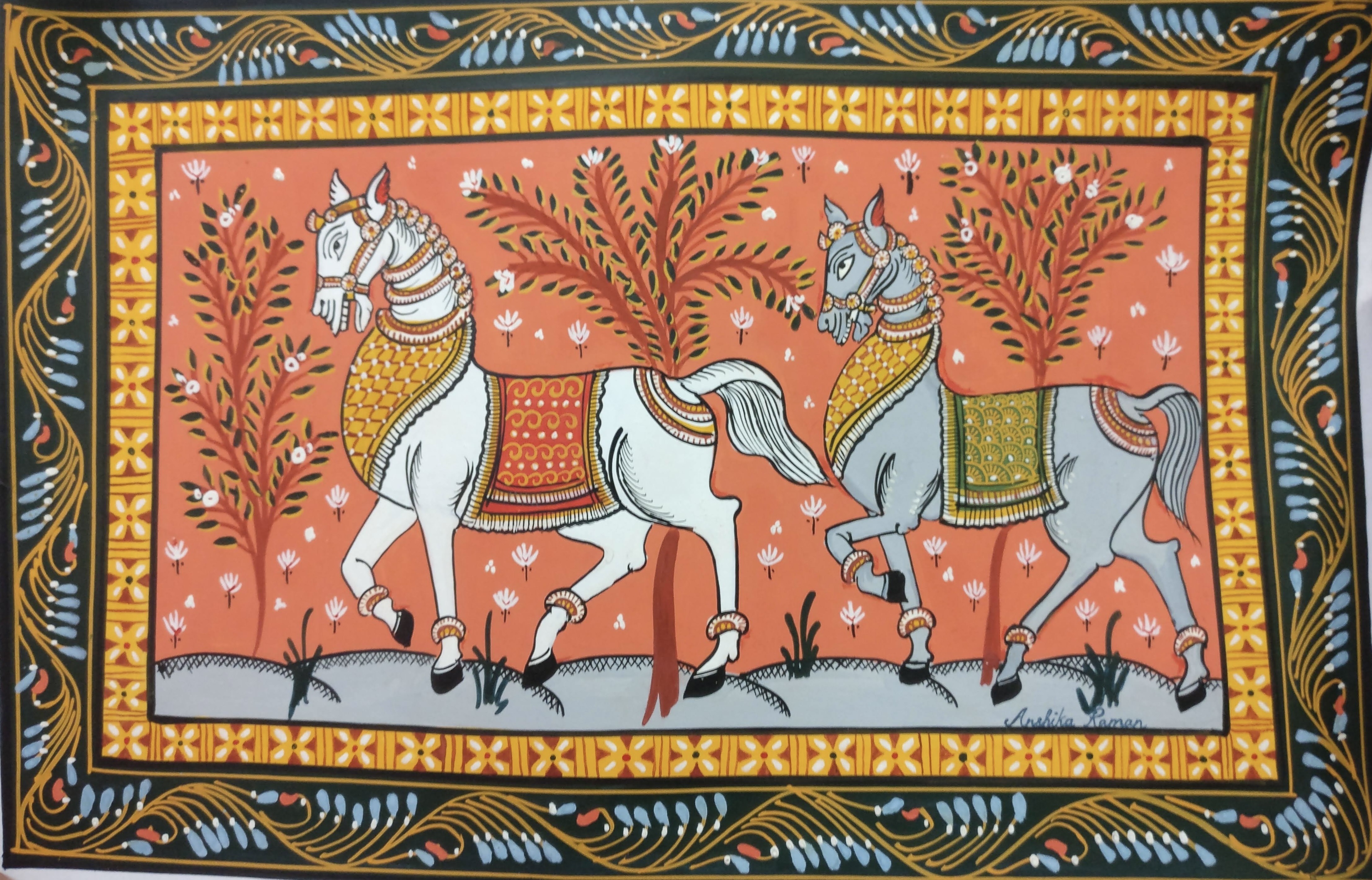 Pattachitra-folkpainting