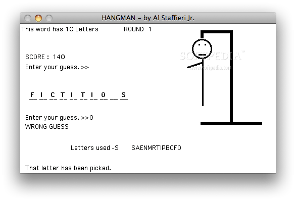 Hangman Word Games