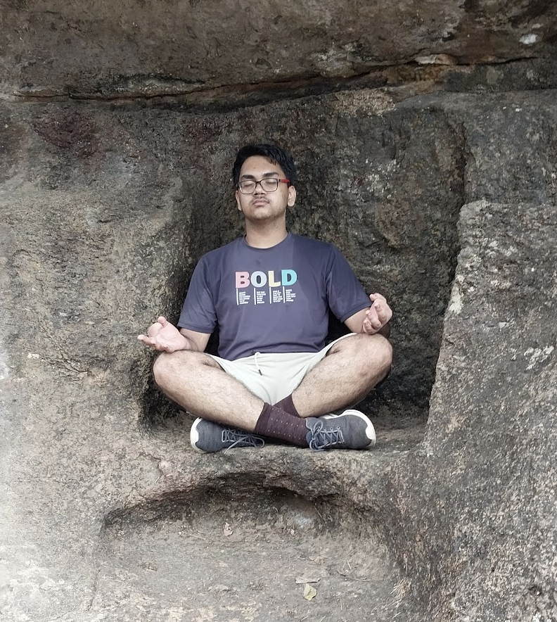 image of me relaxing