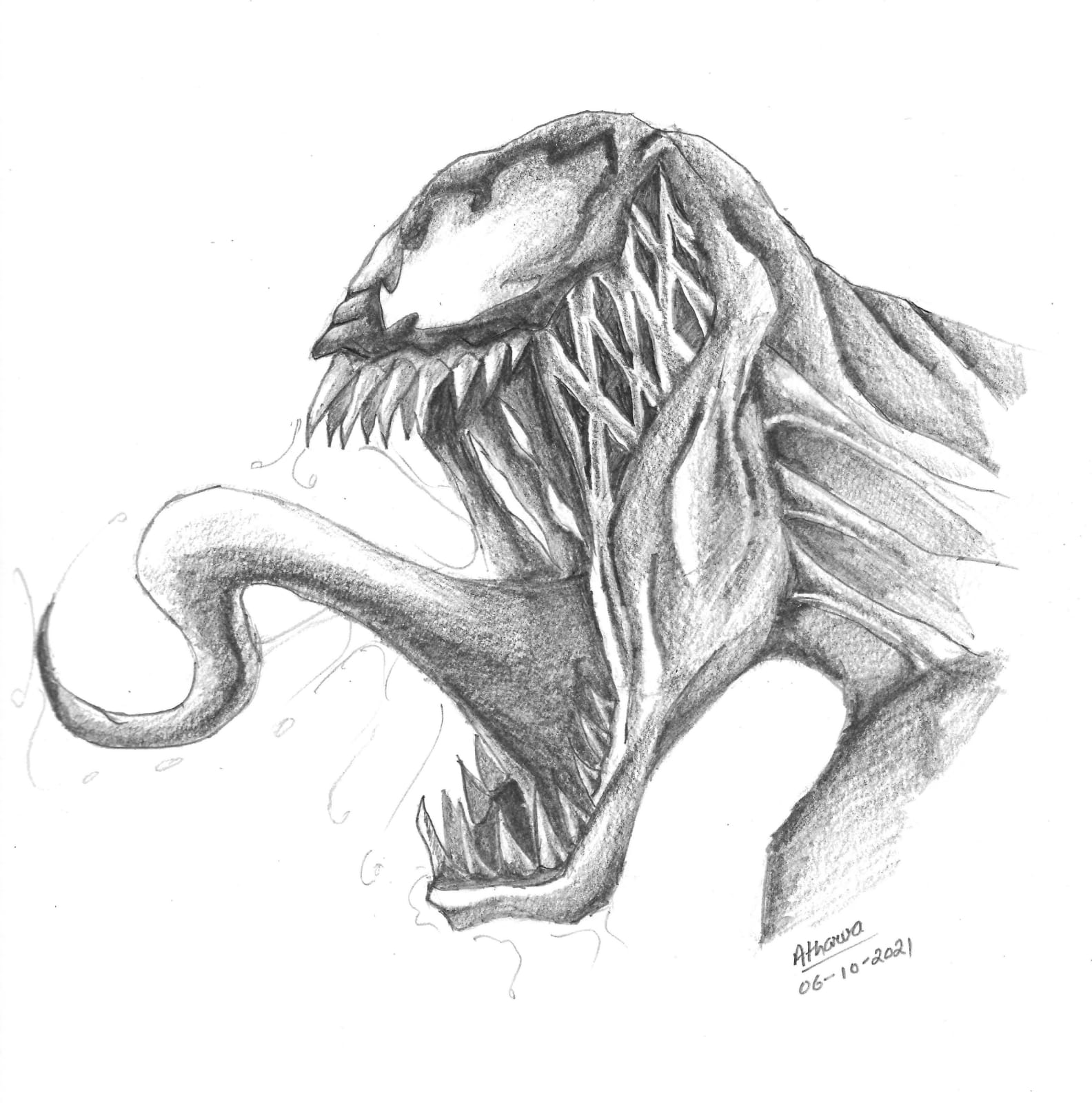 Venom Sketch