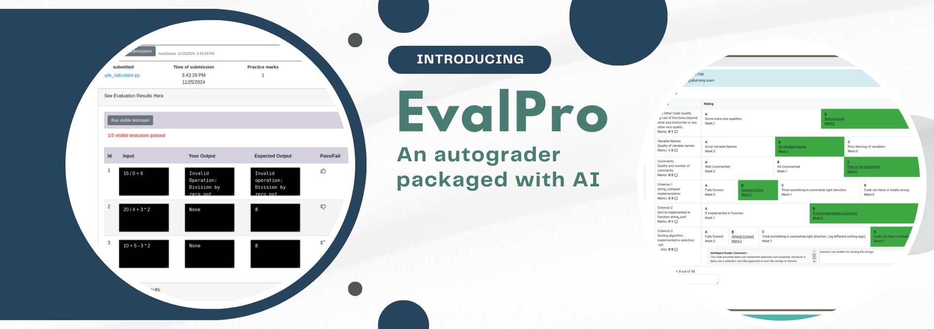 EvalPro Introduction