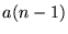 $a(n - 1)$