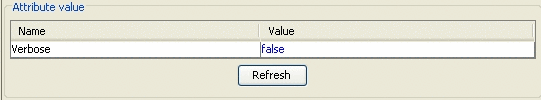 Setting an MBean's writable attribute value. Setting an MBean's writable attribute value.
