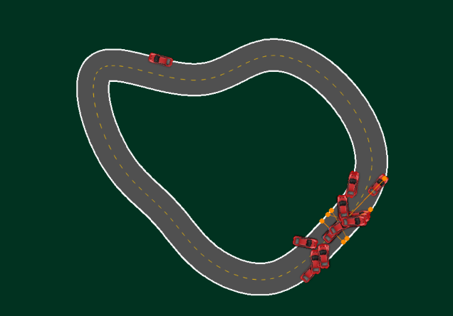 Still from Generation of 3_90 angle Configuration