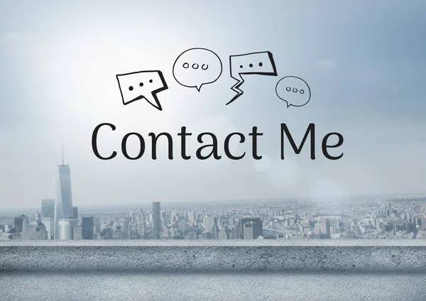contact me
