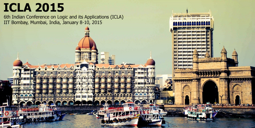 ICLA 2015 Conference, IIT Bombay, Mumbai, India