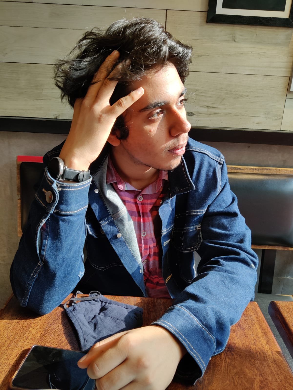 This is picture of his esteemed magnificence, Ishaan Chandra