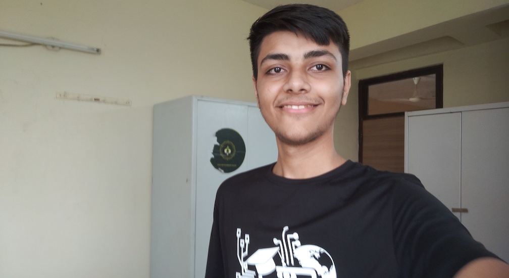 First day at hostel room