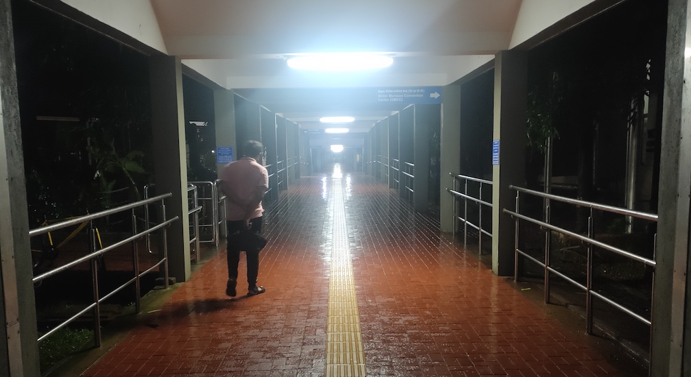 Infi corridor
