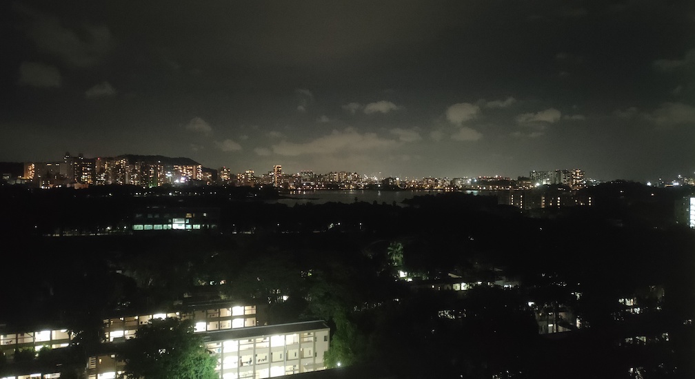 View from my room in H-16