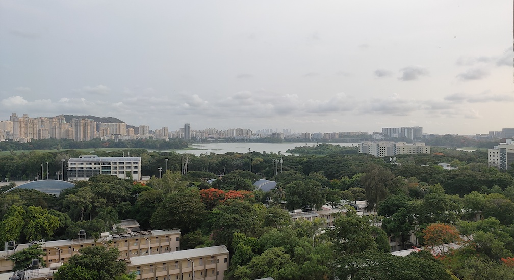 View from my room in H-16
