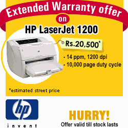 HP Offer - Hurry!