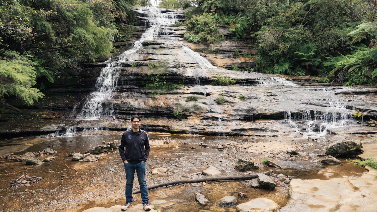 Manas amidst Blue Mountains