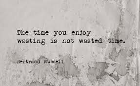 Enjoy your time