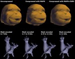 A Measure for Mesh Compression of Time-Variant Geometry