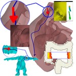 An Efficient Central Path Algorithm for Virtual Navigation