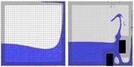 Narrow Band Pressure Computation for Eulerian Fluid Simulation