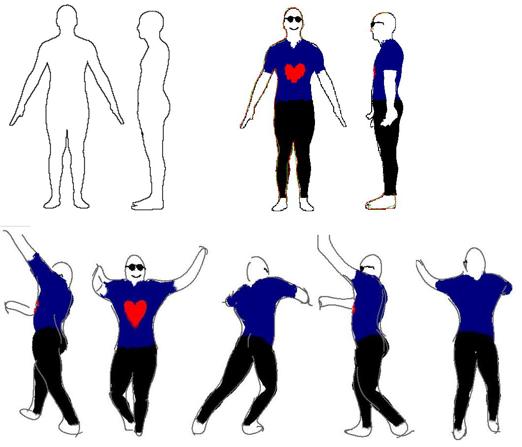 SheetAnim - From Model Sheets to 2D Hand-drawn Character Animation | Parag Chaudhuri SheetAnim - From Model Sheets to 2D Hand-drawn Character Animation | Parag Chaudhuri
