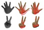 Unsupervised Incremental Learning for Hand Shape and Pose Estimation