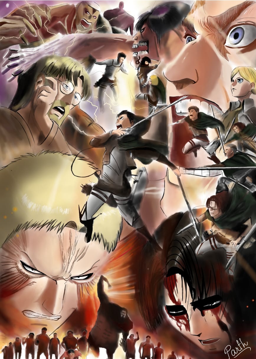Attack on Titan Poster