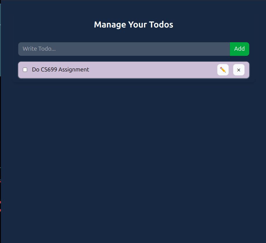 todo-website