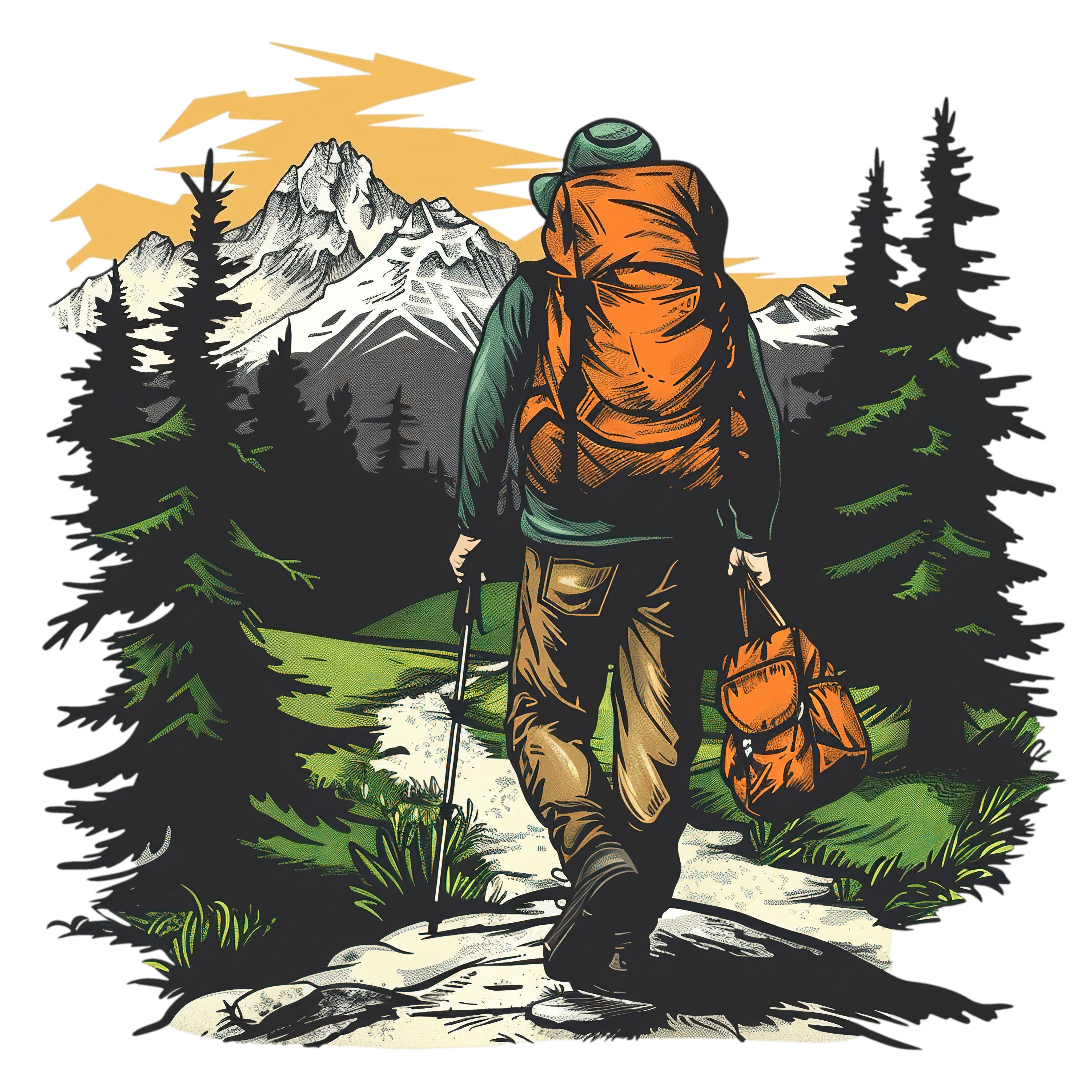 Hiking Image