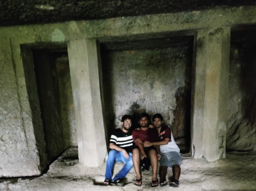 caves
