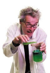 Mad scientist