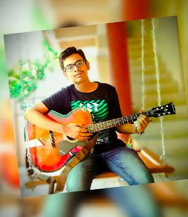 Me playing guitar
