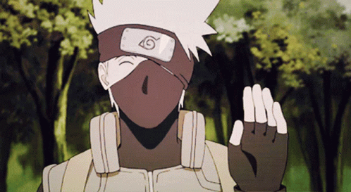 Man waving gif