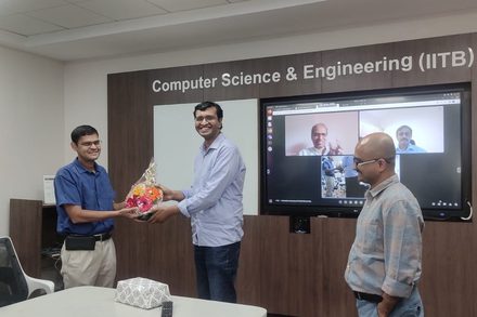 Felicitation ceremony for Prof. Vinay Ribeiro's Shridhar Shukla Chair Professorship