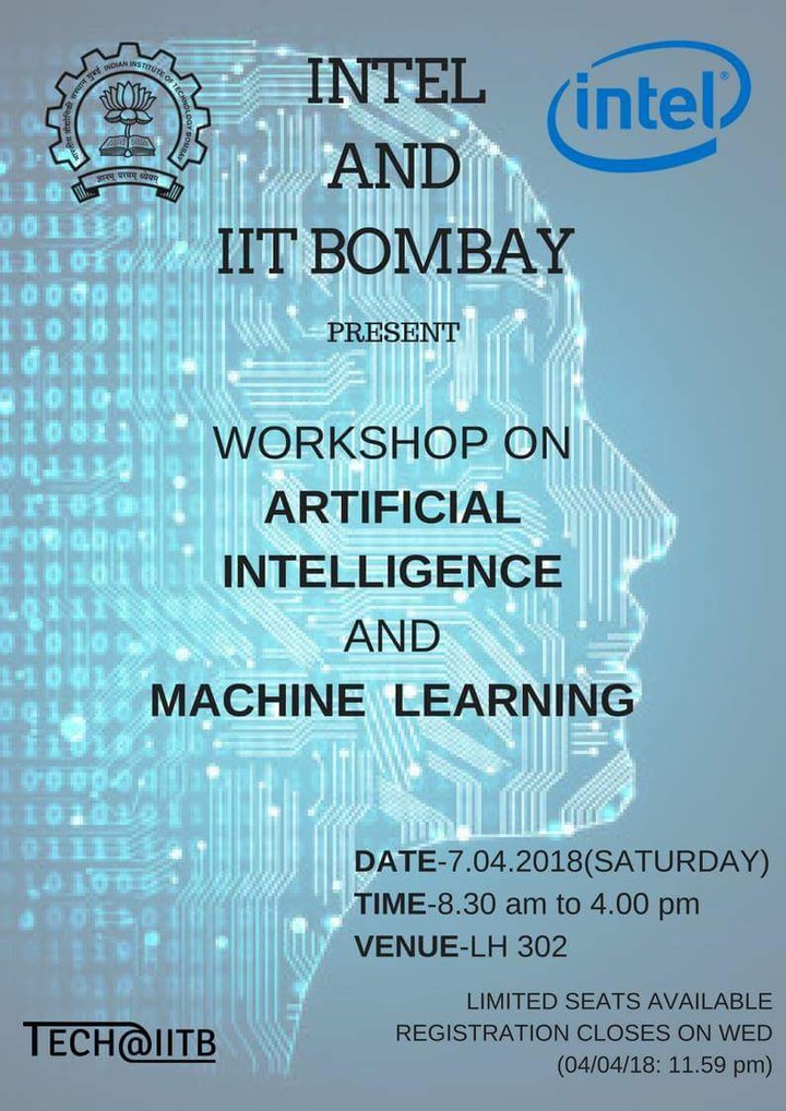 Iit Bombay Machine Learning Workshop